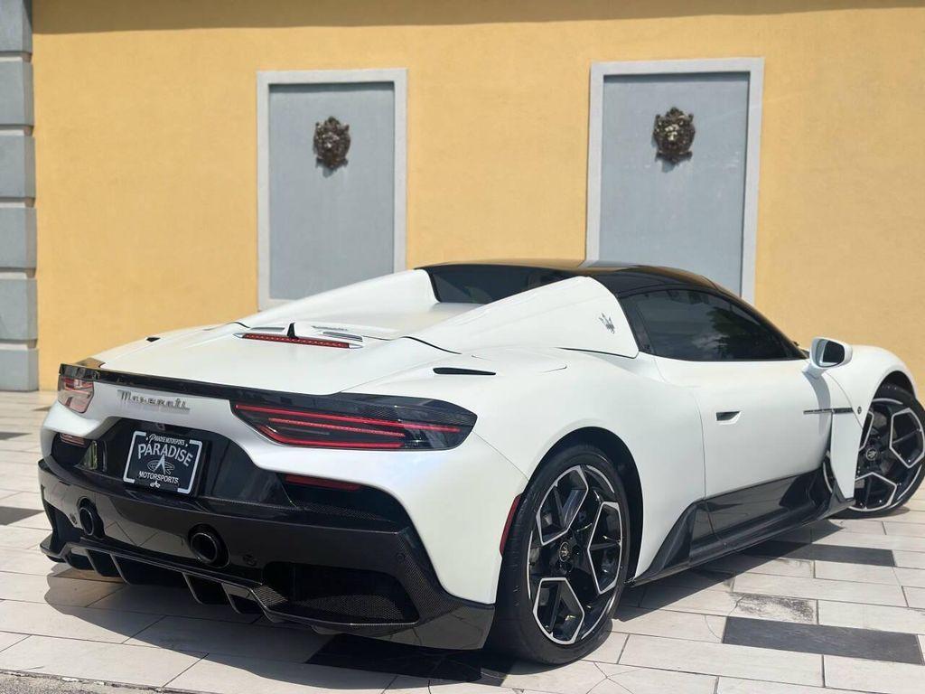 used 2023 Maserati MC20 car, priced at $214,444