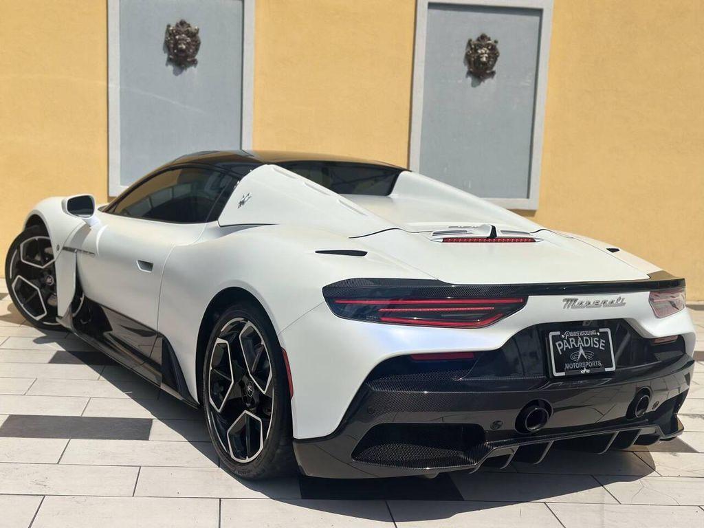 used 2023 Maserati MC20 car, priced at $214,444