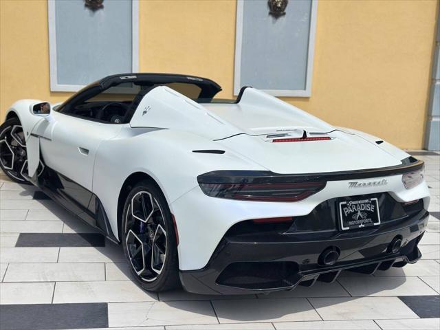 used 2023 Maserati MC20 car, priced at $214,444