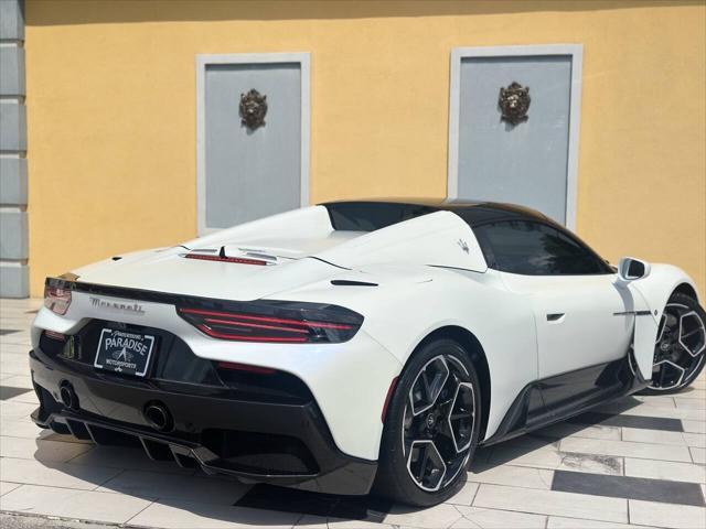 used 2023 Maserati MC20 car, priced at $214,444