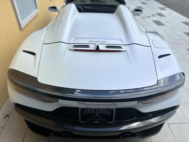 used 2023 Maserati MC20 car, priced at $214,444
