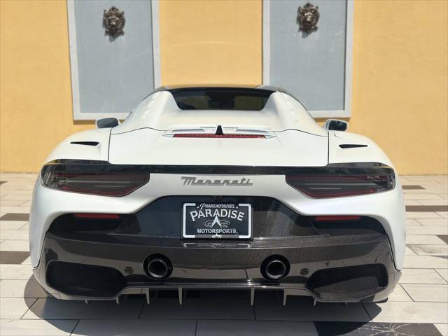 used 2023 Maserati MC20 car, priced at $214,444