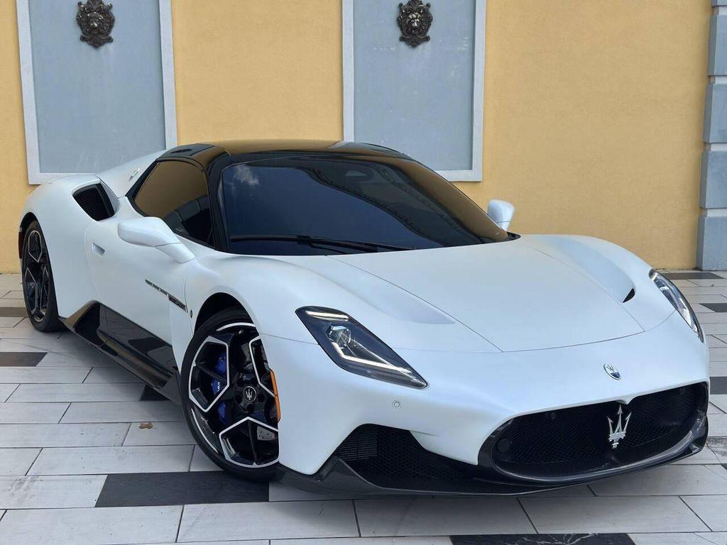 used 2023 Maserati MC20 car, priced at $214,444