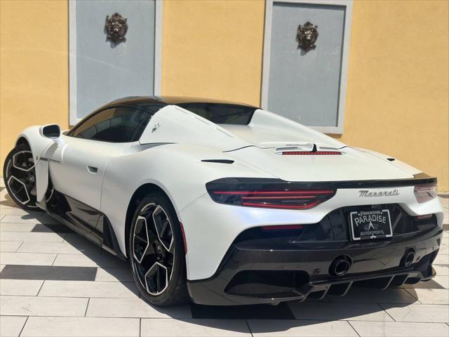 used 2023 Maserati MC20 car, priced at $214,444