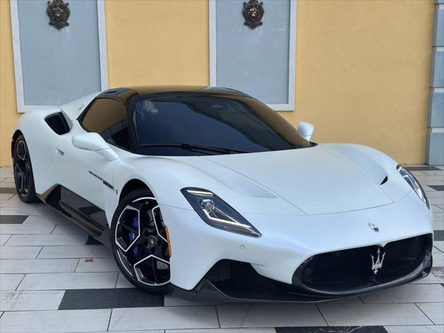used 2023 Maserati MC20 car, priced at $214,444