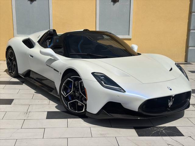 used 2023 Maserati MC20 car, priced at $214,444