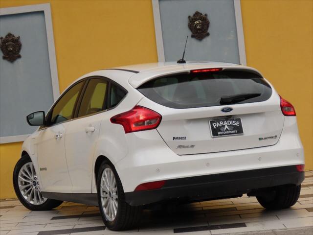 used 2017 Ford Focus Electric car, priced at $10,400