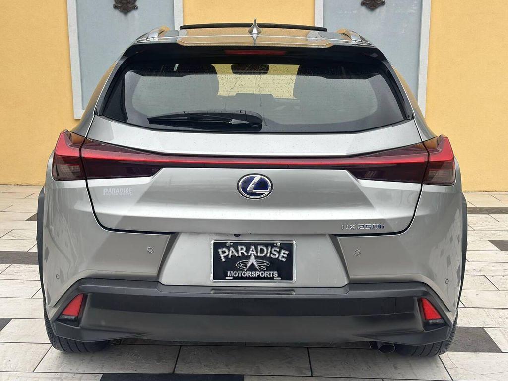 used 2019 Lexus UX 250h car, priced at $25,500