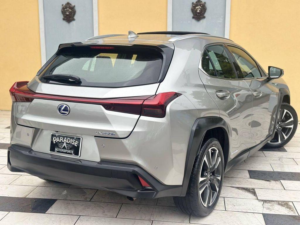 used 2019 Lexus UX 250h car, priced at $25,500