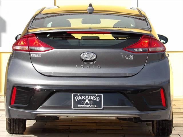used 2017 Hyundai Ioniq Hybrid car, priced at $10,880