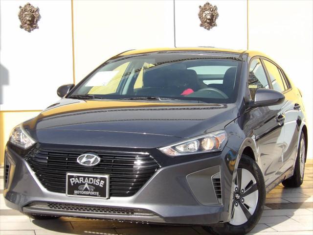 used 2017 Hyundai Ioniq Hybrid car, priced at $10,880