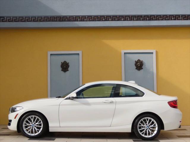 used 2016 BMW 228 car, priced at $12,900