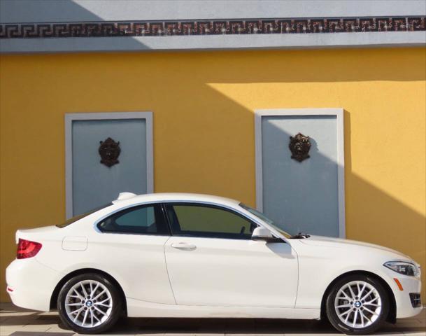 used 2016 BMW 228 car, priced at $12,900