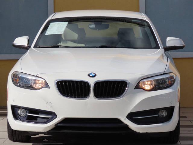 used 2016 BMW 228 car, priced at $12,900