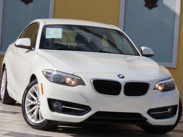 used 2016 BMW 228 car, priced at $12,900