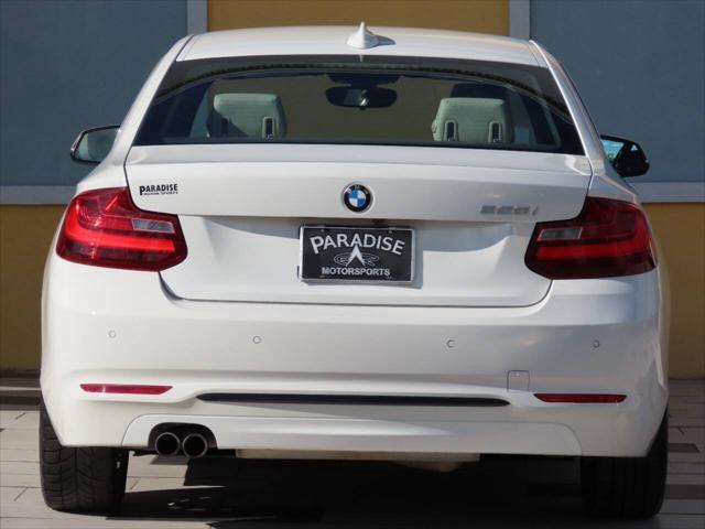 used 2016 BMW 228 car, priced at $12,900