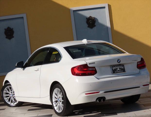 used 2016 BMW 228 car, priced at $12,900