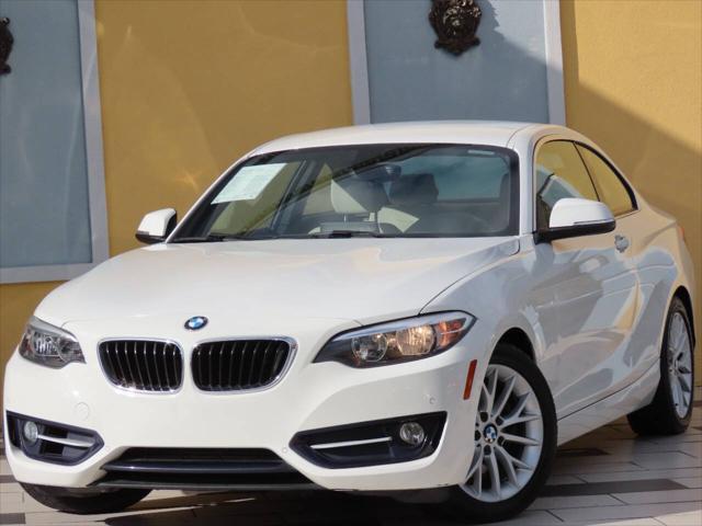 used 2016 BMW 228 car, priced at $12,900