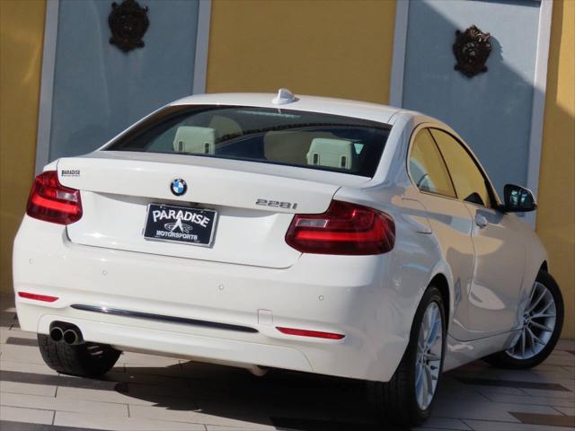 used 2016 BMW 228 car, priced at $12,900