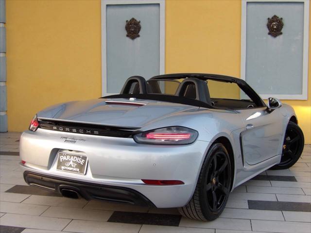 used 2018 Porsche 718 Boxster car, priced at $35,800