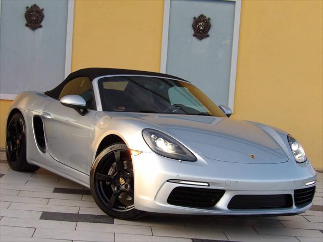 used 2018 Porsche 718 Boxster car, priced at $35,800