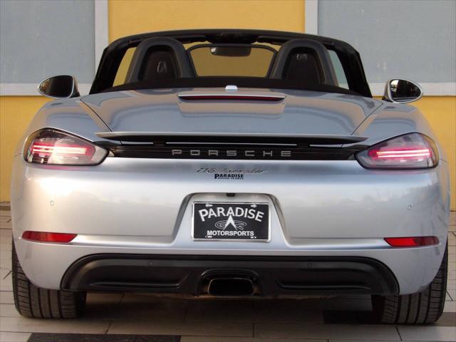 used 2018 Porsche 718 Boxster car, priced at $35,800