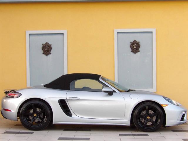 used 2018 Porsche 718 Boxster car, priced at $35,800