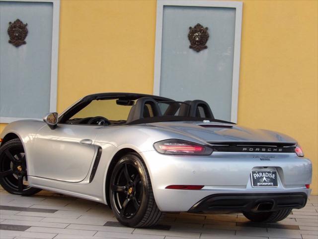 used 2018 Porsche 718 Boxster car, priced at $35,800