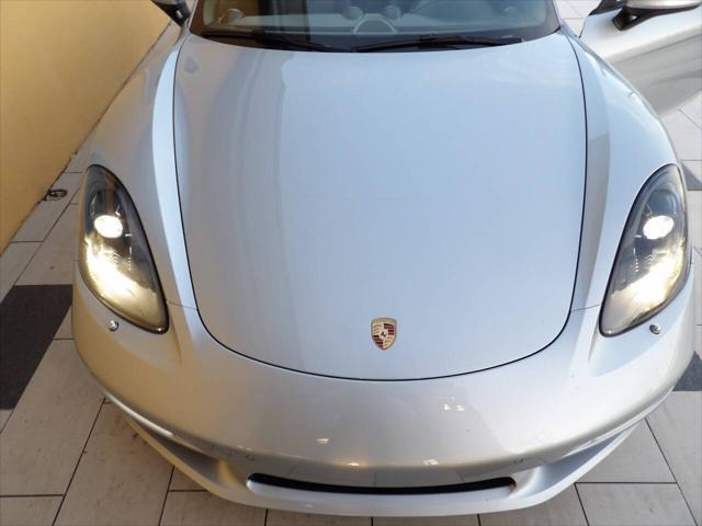 used 2018 Porsche 718 Boxster car, priced at $35,800