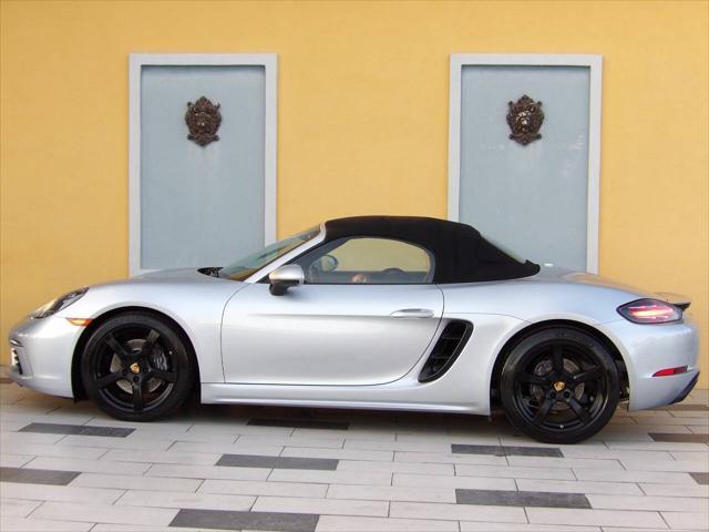 used 2018 Porsche 718 Boxster car, priced at $35,800