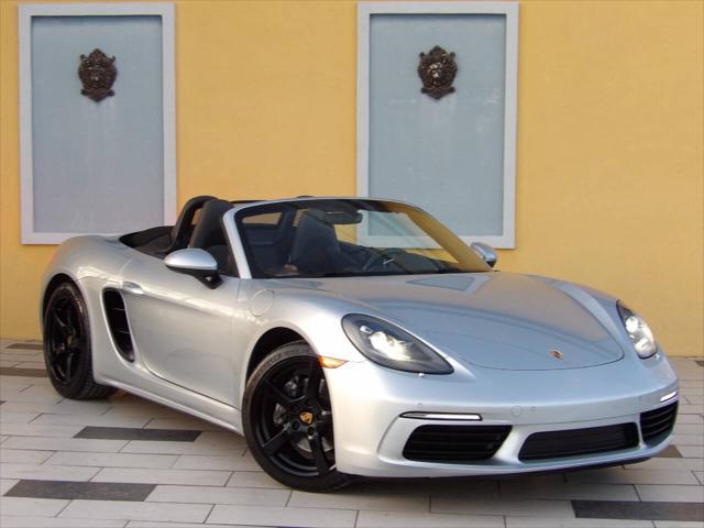 used 2018 Porsche 718 Boxster car, priced at $35,800