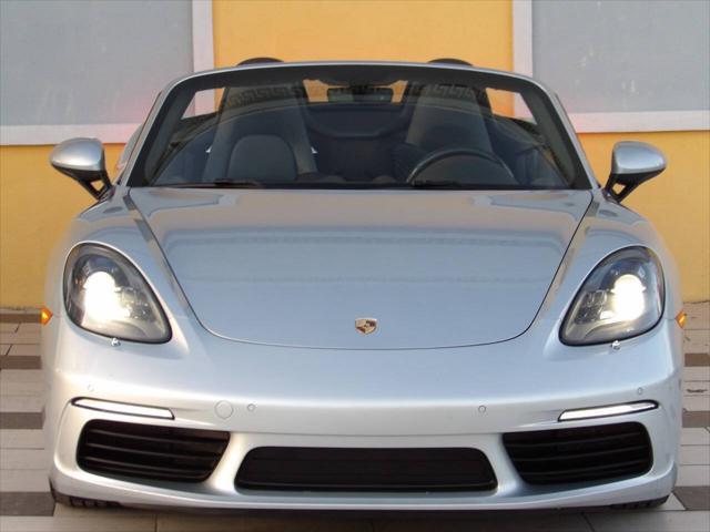 used 2018 Porsche 718 Boxster car, priced at $35,800