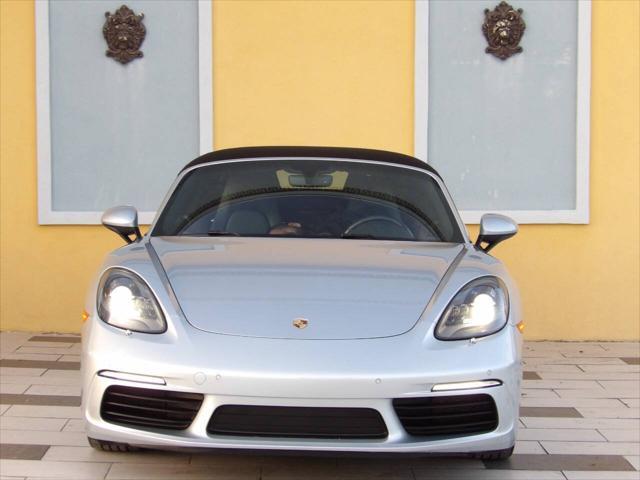 used 2018 Porsche 718 Boxster car, priced at $35,800