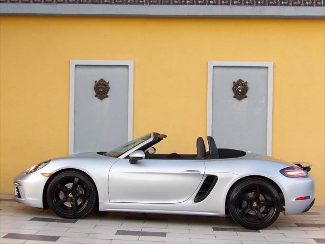 used 2018 Porsche 718 Boxster car, priced at $35,800