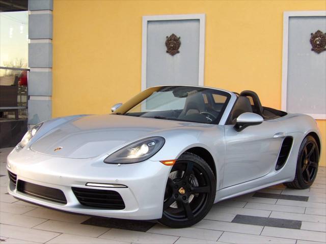 used 2018 Porsche 718 Boxster car, priced at $35,800