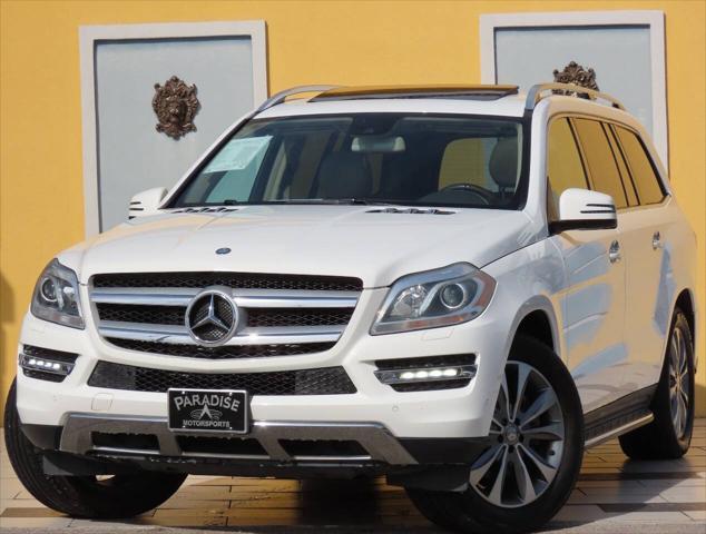 used 2015 Mercedes-Benz GL-Class car, priced at $17,700