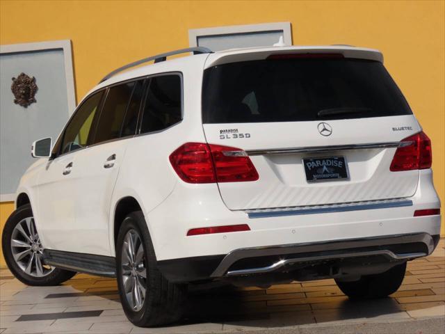 used 2015 Mercedes-Benz GL-Class car, priced at $17,700