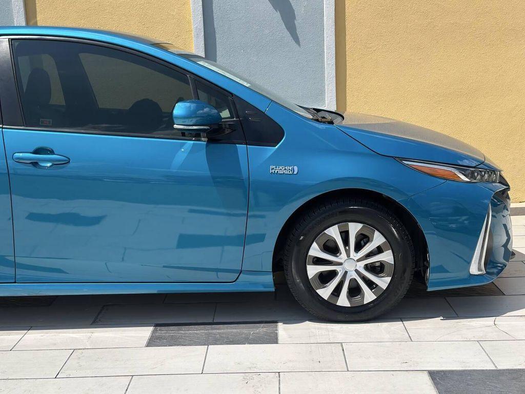 used 2022 Toyota Prius Prime car, priced at $21,400
