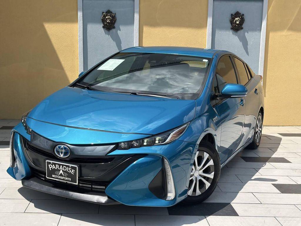 used 2022 Toyota Prius Prime car, priced at $21,400