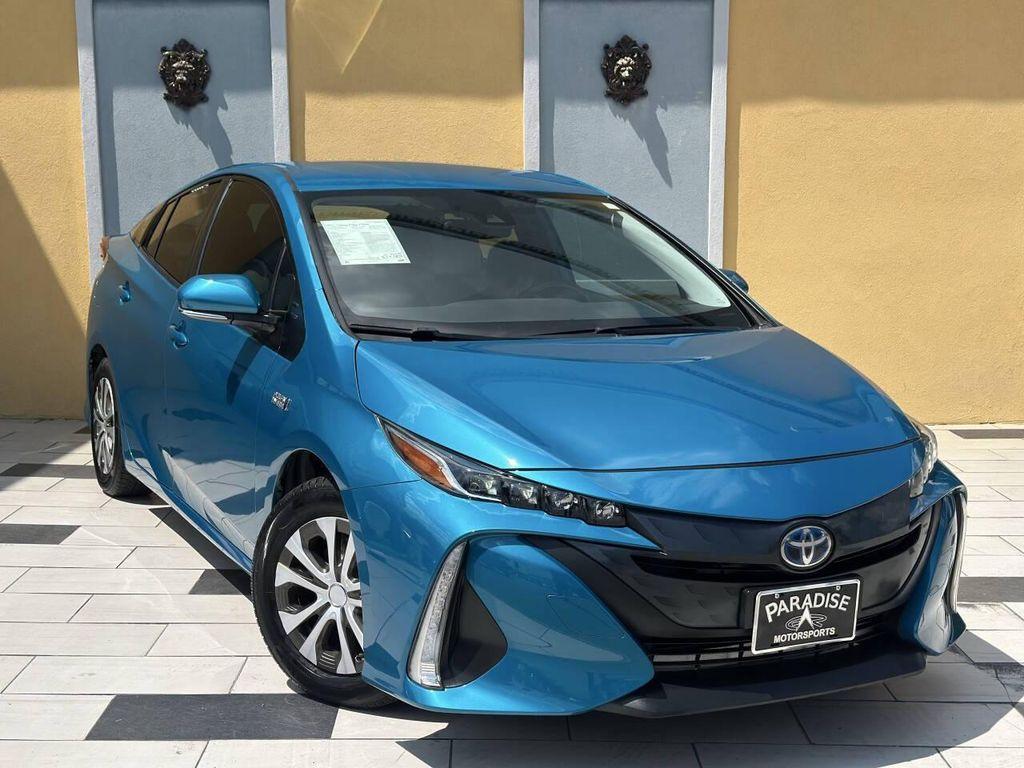 used 2022 Toyota Prius Prime car, priced at $21,400
