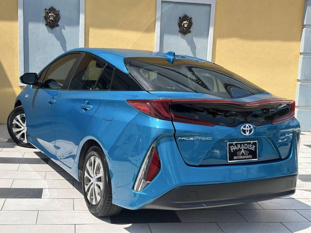 used 2022 Toyota Prius Prime car, priced at $21,400