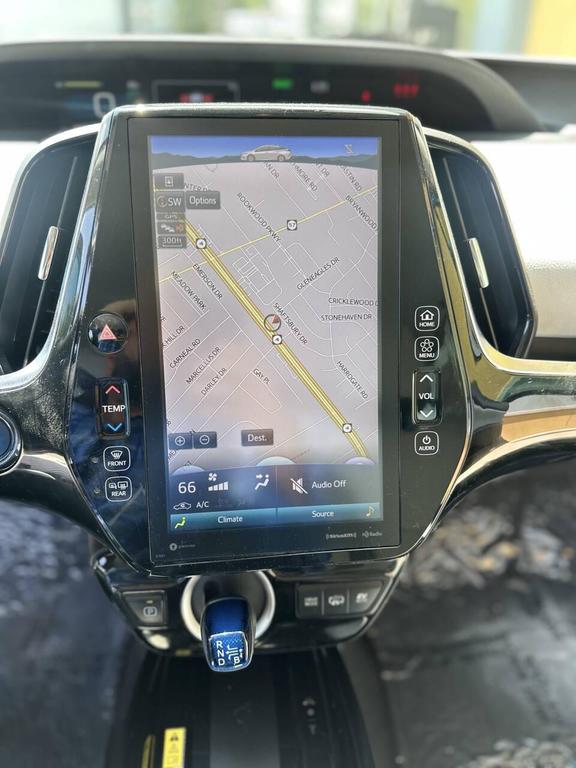 used 2022 Toyota Prius Prime car, priced at $21,400