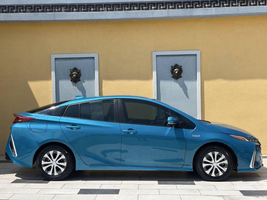 used 2022 Toyota Prius Prime car, priced at $21,400