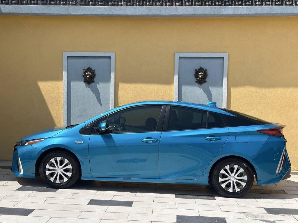 used 2022 Toyota Prius Prime car, priced at $21,400