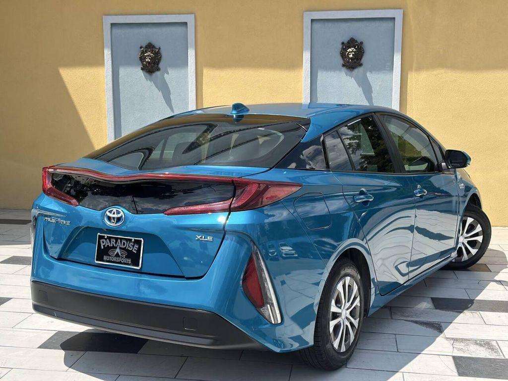 used 2022 Toyota Prius Prime car, priced at $21,400