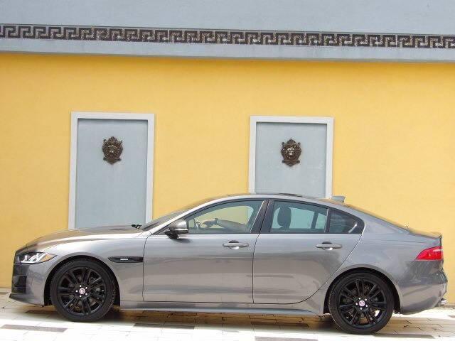 used 2018 Jaguar XE car, priced at $20,900