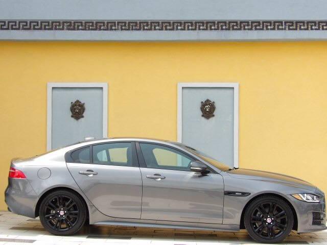 used 2018 Jaguar XE car, priced at $20,900