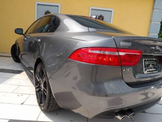 used 2018 Jaguar XE car, priced at $20,900