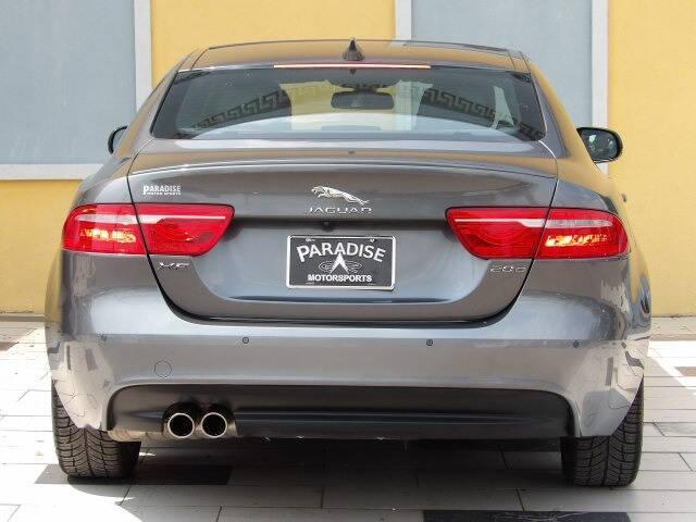 used 2018 Jaguar XE car, priced at $20,900