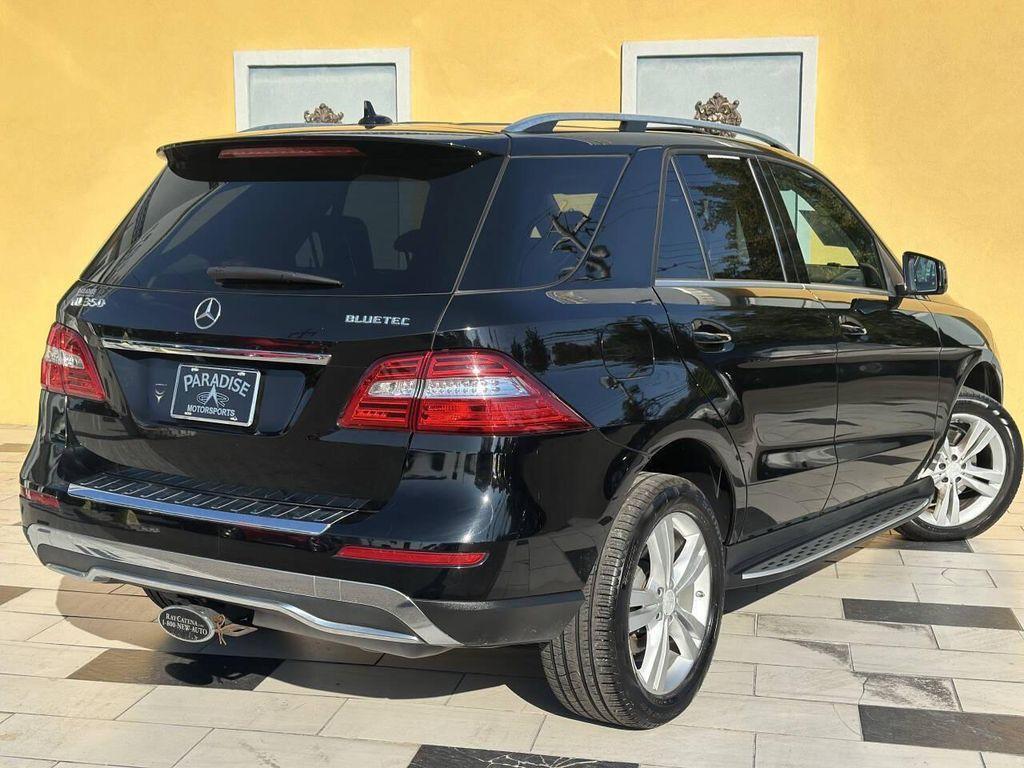 used 2014 Mercedes-Benz M-Class car, priced at $13,900
